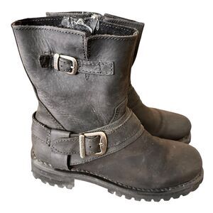 Harley-Davidson Women's Scarlet Zip Harness Biker Boot Size 8